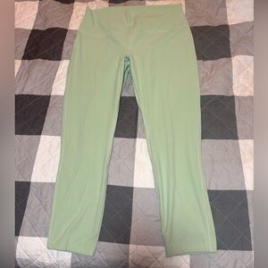 lululemon athletica Mint Green Leggings